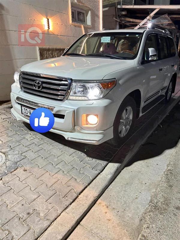 تويوتا لاندكروزر 2015 للبيع في العراق - النجف